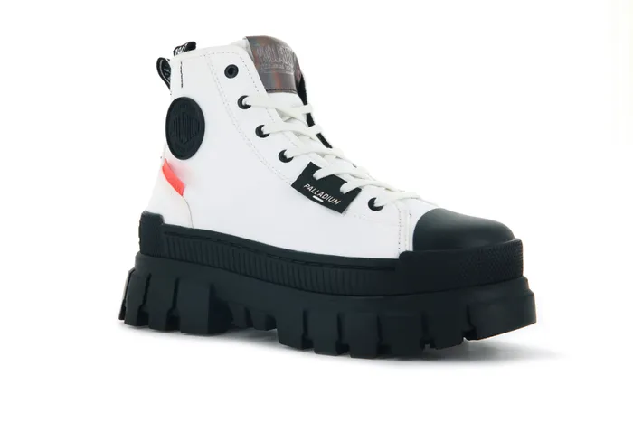 Women REVOLT HI TX Star White PALLADIUM Boots Women REVOLT HI TX Star White PALLADIUM Boots