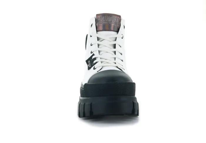Women REVOLT HI TX Star White PALLADIUM Boots Women REVOLT HI TX Star White PALLADIUM Boots