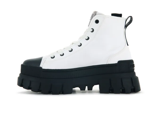 Women REVOLT HI TX Star White PALLADIUM Boots Women REVOLT HI TX Star White PALLADIUM Boots
