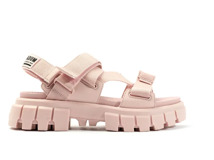 Women REVOLT SANDAL MONO Rose Smoke PALLADIUM Sandals