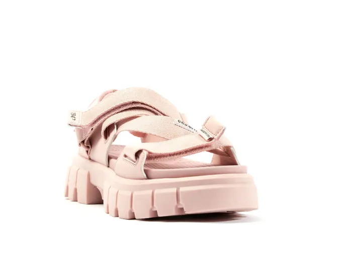 Women REVOLT SANDAL MONO Rose Smoke PALLADIUM Sandals Women REVOLT SANDAL MONO Rose Smoke PALLADIUM Sandals
