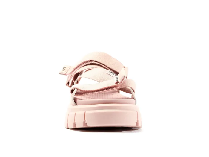 Women REVOLT SANDAL MONO Rose Smoke PALLADIUM Sandals Women REVOLT SANDAL MONO Rose Smoke PALLADIUM Sandals