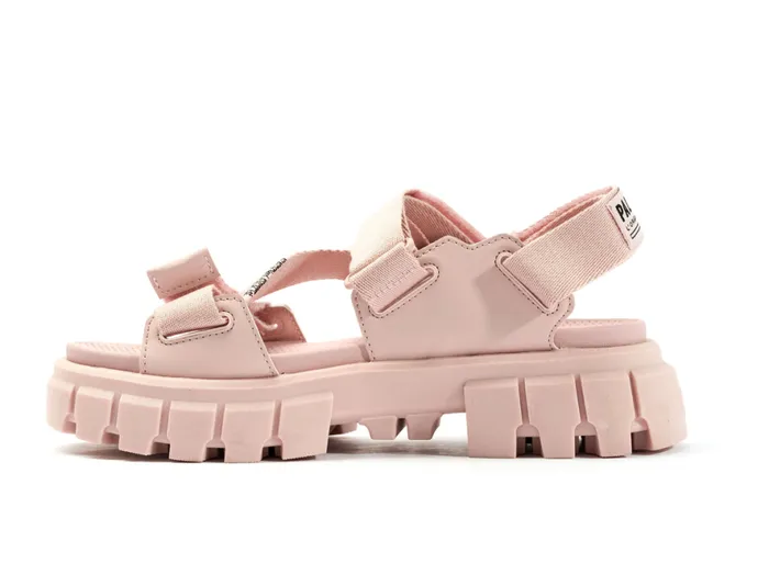 Women REVOLT SANDAL MONO Rose Smoke PALLADIUM Sandals Women REVOLT SANDAL MONO Rose Smoke PALLADIUM Sandals