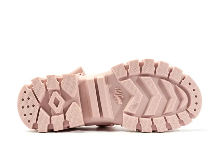 Women REVOLT SANDAL MONO Rose Smoke PALLADIUM Sandals Women REVOLT SANDAL MONO Rose Smoke PALLADIUM Sandals