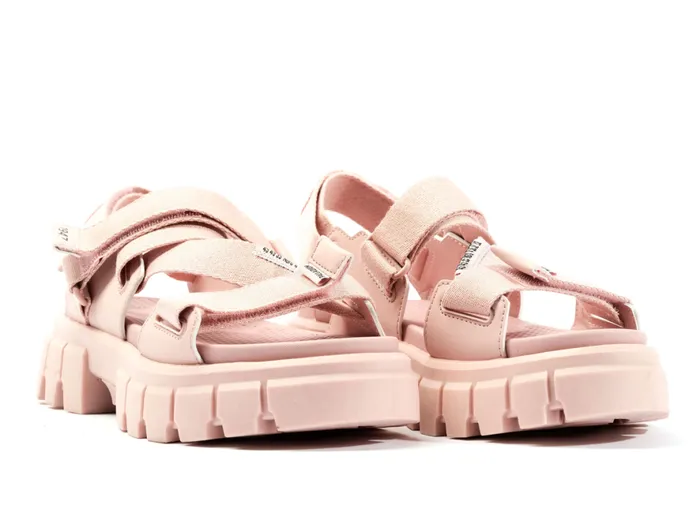Women REVOLT SANDAL MONO Rose Smoke PALLADIUM Sandals Women REVOLT SANDAL MONO Rose Smoke PALLADIUM Sandals