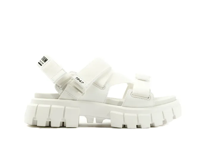Women REVOLT SANDAL MONO Star White PALLADIUM Sandals