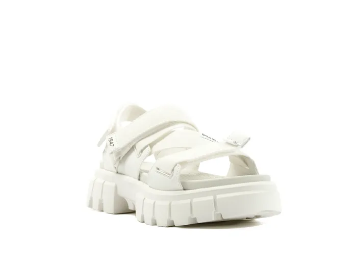 Women REVOLT SANDAL MONO Star White PALLADIUM Sandals Women REVOLT SANDAL MONO Star White PALLADIUM Sandals