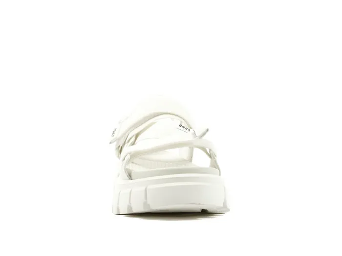 Women REVOLT SANDAL MONO Star White PALLADIUM Sandals Women REVOLT SANDAL MONO Star White PALLADIUM Sandals
