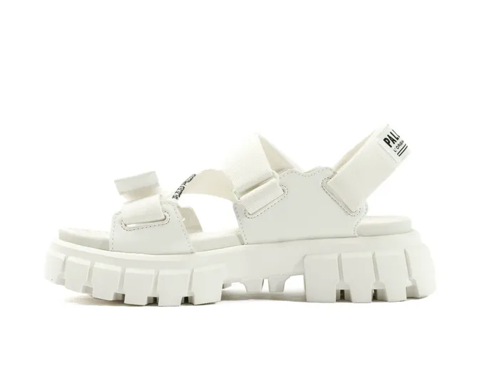 Women REVOLT SANDAL MONO Star White PALLADIUM Sandals Women REVOLT SANDAL MONO Star White PALLADIUM Sandals
