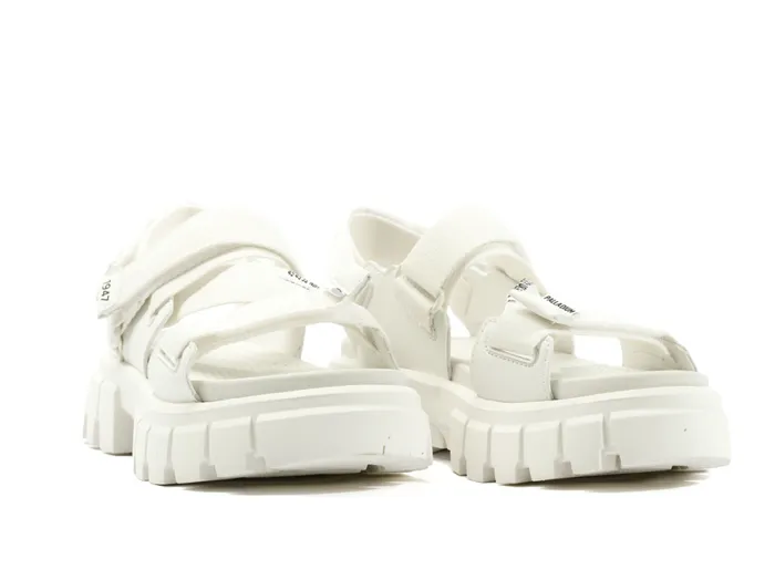 Women REVOLT SANDAL MONO Star White PALLADIUM Sandals Women REVOLT SANDAL MONO Star White PALLADIUM Sandals