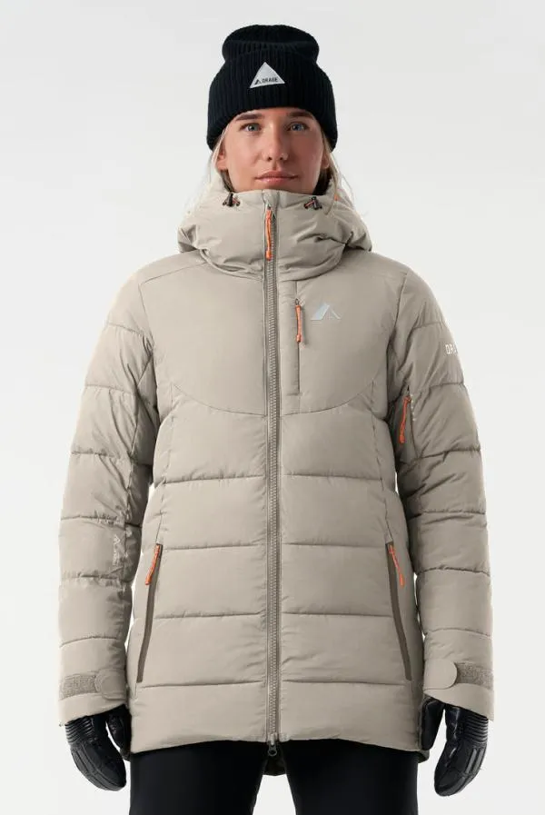 Women Riya Synthetic Down JacketBirch Orage Jackets
