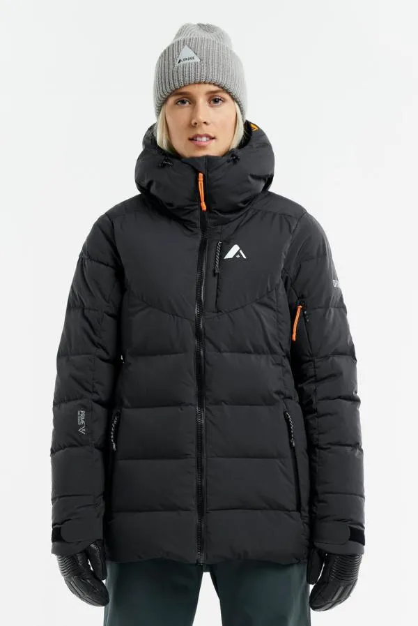 Women Riya Synthetic Down JacketBlack Orage Jackets