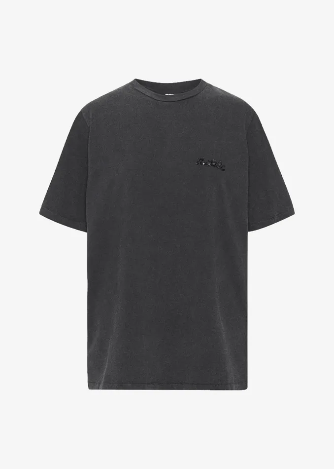 Women Rotate Heavy Oversized TShirt 8211 Black Wash The Frankie Shop Tops