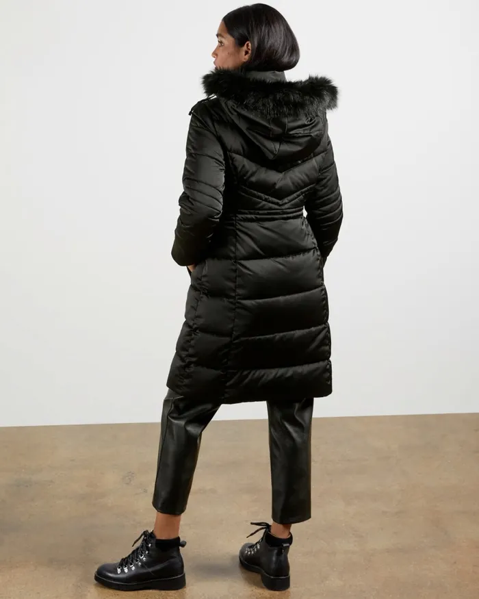 Women SAMIRA 8211 Long Padded Coat Black Ted Baker Coats and Jackets Women SAMIRA 8211 Long Padded Coat Black Ted Baker Coats and Jackets