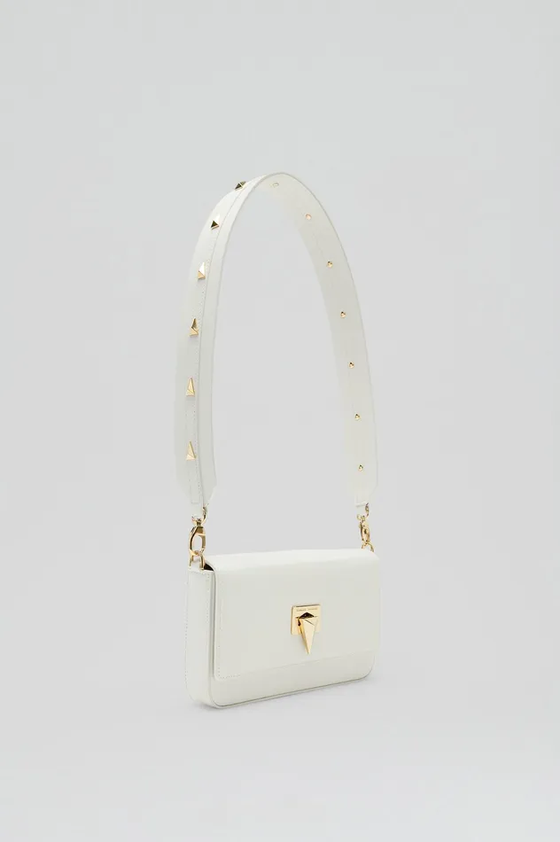 Women Scanlan Theodore TRIANGLE SLIM BAG CREMA Bags