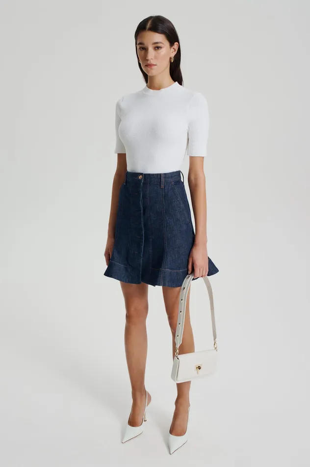 Women Scanlan Theodore TRIANGLE SLIM BAG CREMA Bags