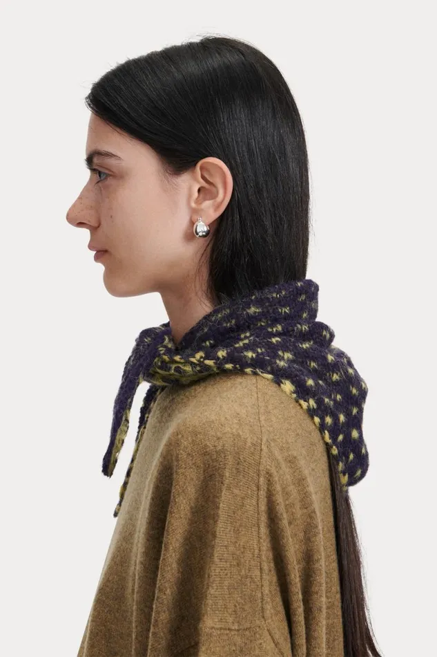 Women Scarves Hats Rachel Comey Vetta Scarf Lavender Multi Women Scarves Hats Rachel Comey Vetta Scarf Lavender Multi