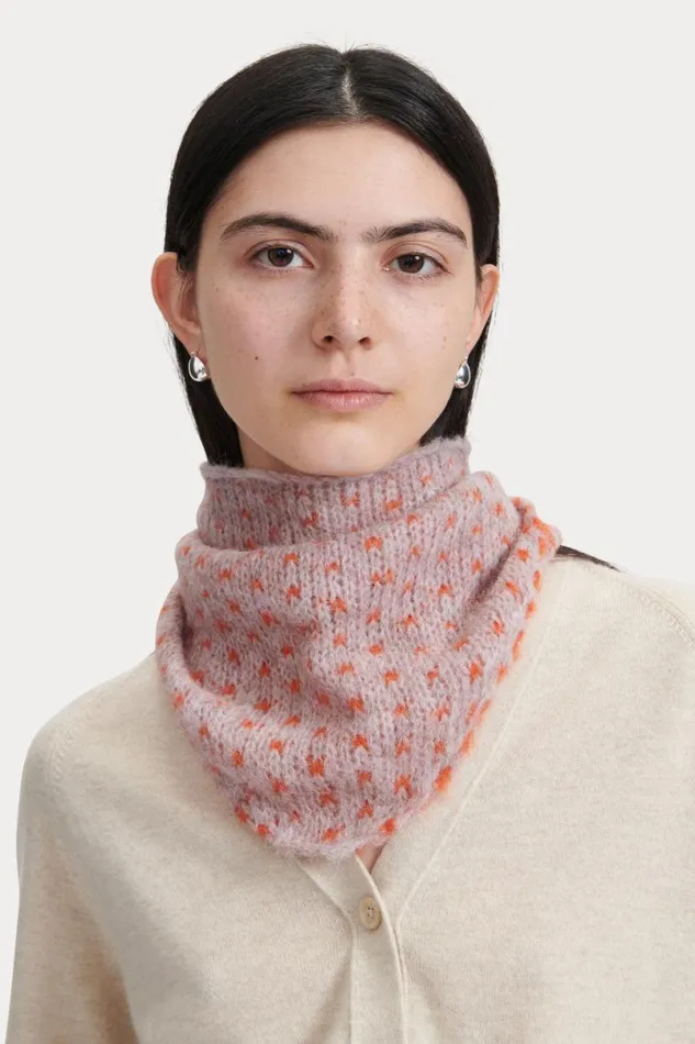Women Scarves Hats Rachel Comey Vetta Scarf Lavender Multi Women Scarves Hats Rachel Comey Vetta Scarf Lavender Multi