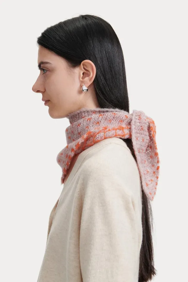 Women Scarves Hats Rachel Comey Vetta Scarf Lavender Multi Women Scarves Hats Rachel Comey Vetta Scarf Lavender Multi