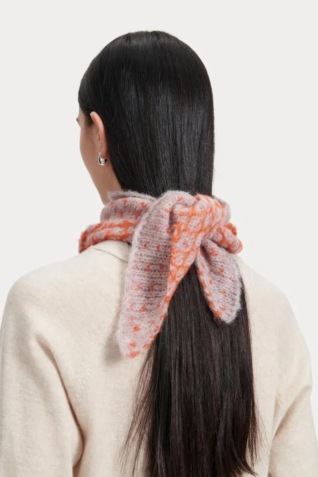 Women Scarves Hats Rachel Comey Vetta Scarf Lavender Multi Women Scarves Hats Rachel Comey Vetta Scarf Lavender Multi