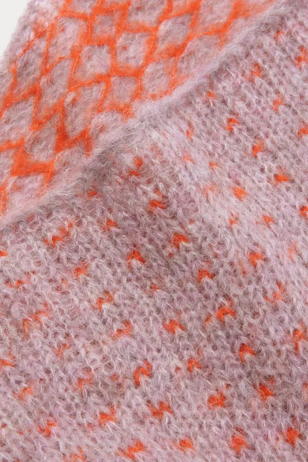 Women Scarves Hats Rachel Comey Vetta Scarf Lavender Multi Women Scarves Hats Rachel Comey Vetta Scarf Lavender Multi