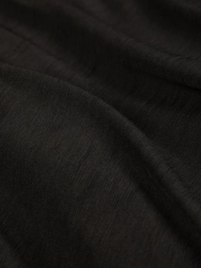 Women Seeker Merino Scoop Neck TShirt Raven Black Finisterre Tops and Shirts