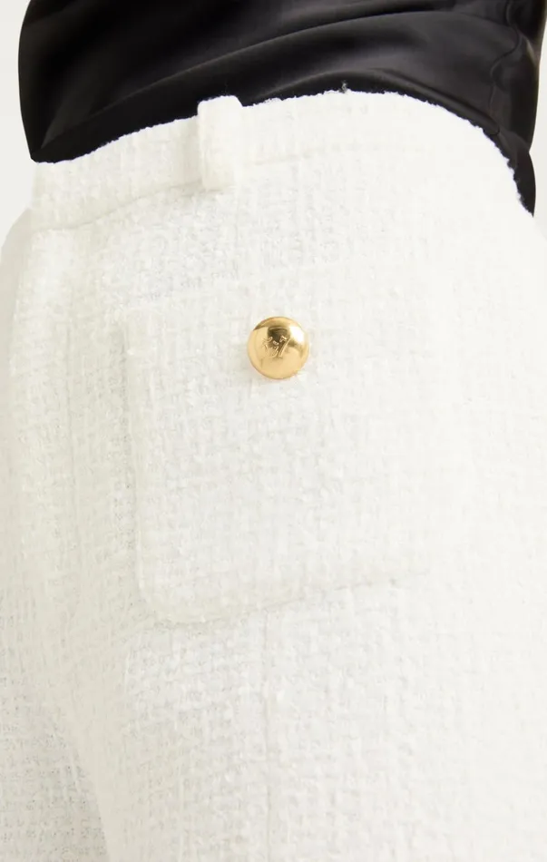 Women Shorts Cinq Sept Auden Short White