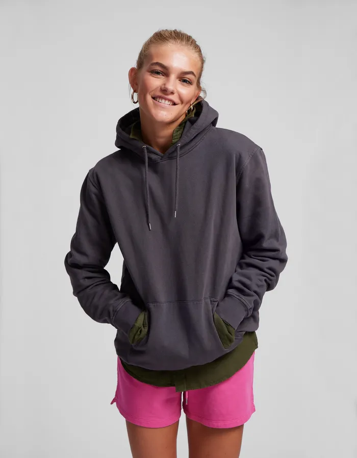 Women Shorts Colorfulstandard Women Organic Sweatshorts 8211 Bubblegum Pink
