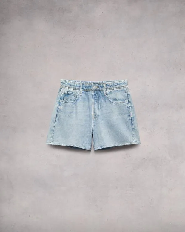 Women Shorts Rag and Bone Miramar Terry Walking Short Cotton Terry Kacy