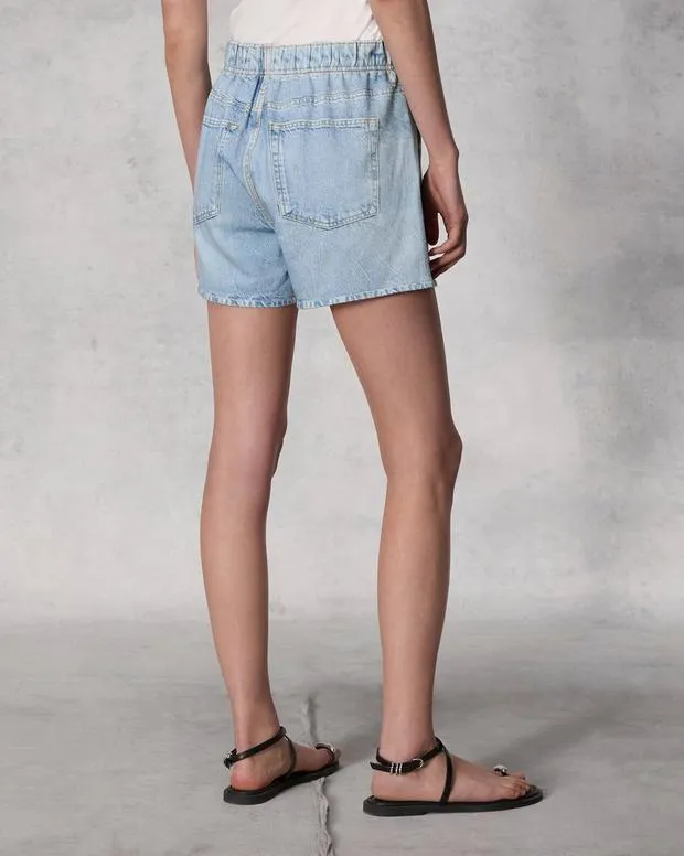 Women Shorts Rag and Bone Miramar Terry Walking Short Cotton Terry Kacy