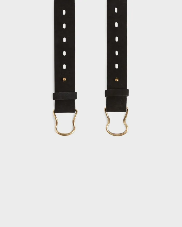 Women Skinny Suede Belt Black Comptoir Des Cotonniers Women Skinny Suede Belt Black Comptoir Des Cotonniers