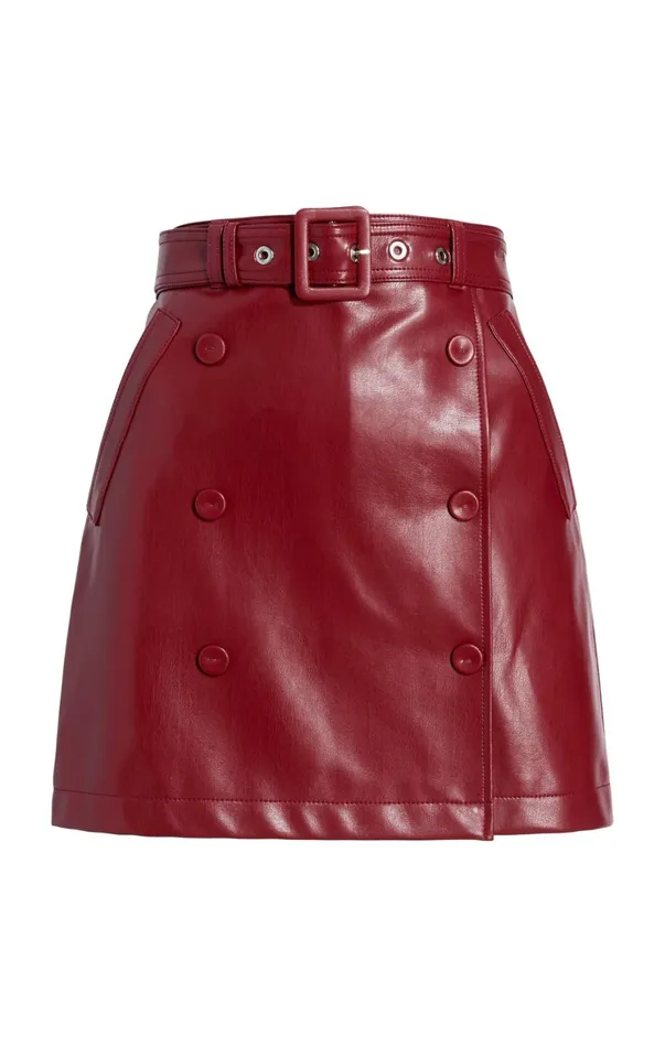 Women Skirts Cinq Sept Quin Skirt Rhubarb
