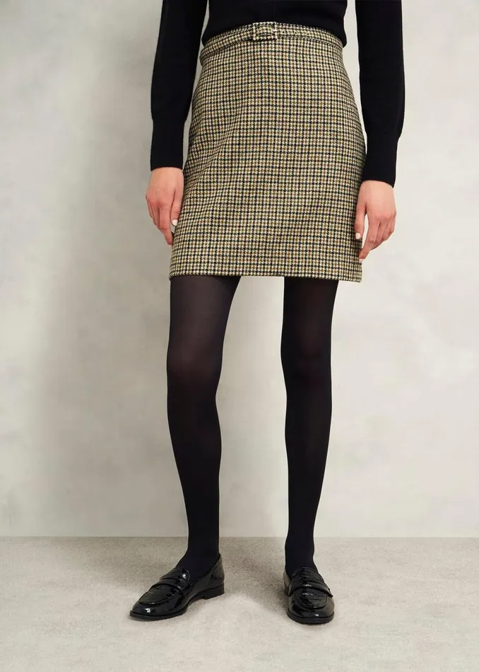 Women Skirts Hobbs Lilla Skirt Brown Multi