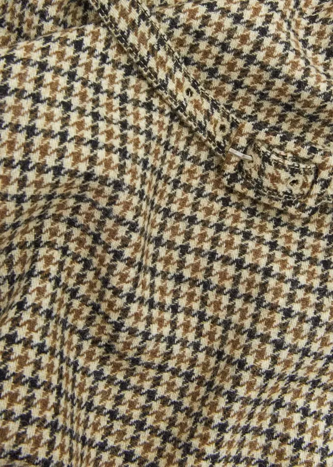 Women Skirts Hobbs Lilla Skirt Brown Multi