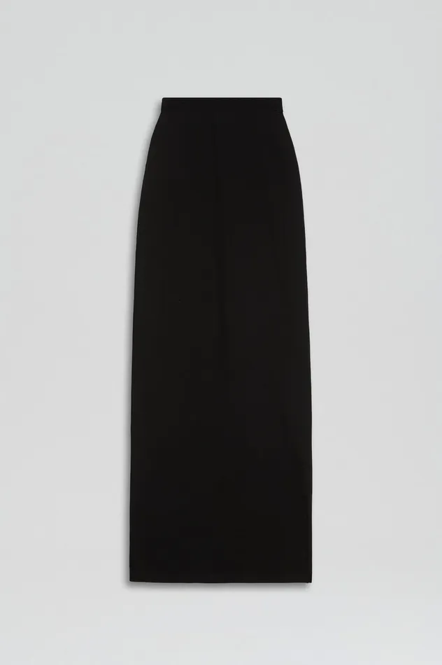 Women Skirts Scanlan Theodore MICRO KNIT SKIRT BLACK