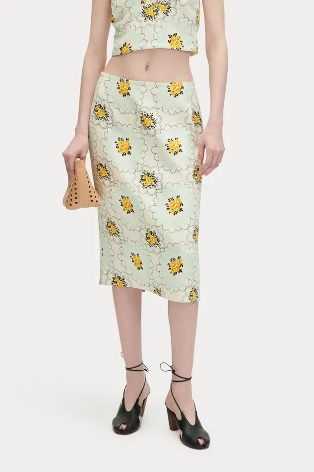 Women Skirts Shorts Rachel Comey Baldera Skirt Cream
