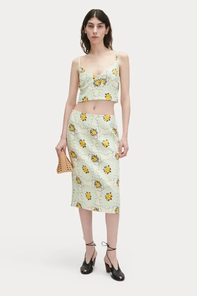 Women Skirts Shorts Rachel Comey Baldera Skirt Cream
