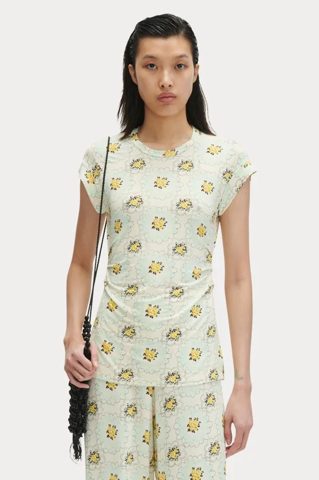 Women Skirts Shorts Rachel Comey Baldera Skirt Cream