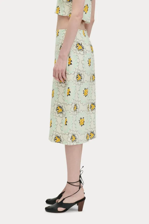 Women Skirts Shorts Rachel Comey Baldera Skirt Cream