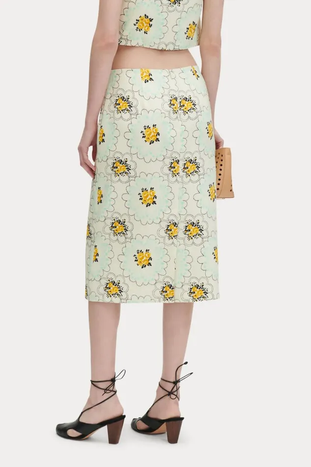 Women Skirts Shorts Rachel Comey Baldera Skirt Cream