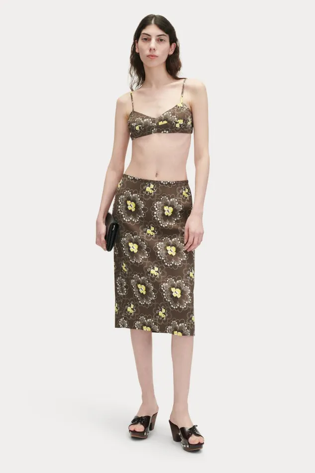 Women Skirts Shorts Rachel Comey Baldera Skirt Cream