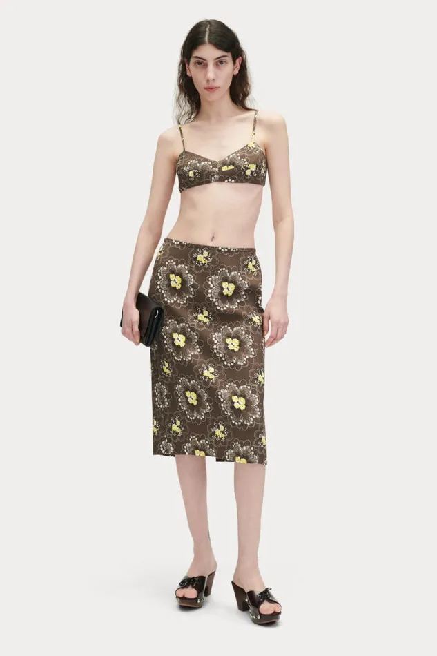 Women Skirts Shorts Rachel Comey Baldera Skirt Cream