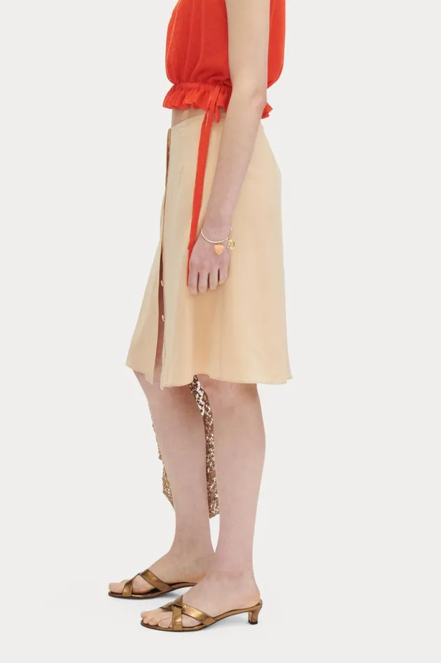 Women Skirts Shorts Rachel Comey Colonna Skirt Light Peach Women Skirts Shorts Rachel Comey Colonna Skirt Light Peach