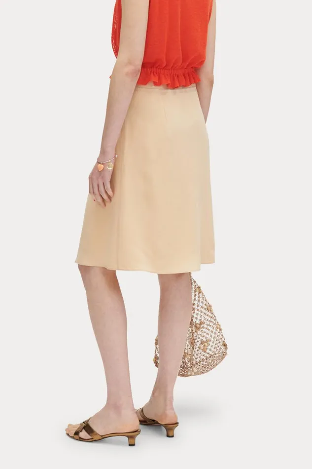 Women Skirts Shorts Rachel Comey Colonna Skirt Light Peach Women Skirts Shorts Rachel Comey Colonna Skirt Light Peach