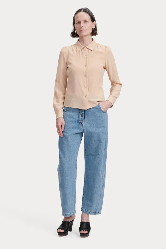 Women Skirts Shorts Rachel Comey Colonna Skirt Light Peach Women Skirts Shorts Rachel Comey Colonna Skirt Light Peach