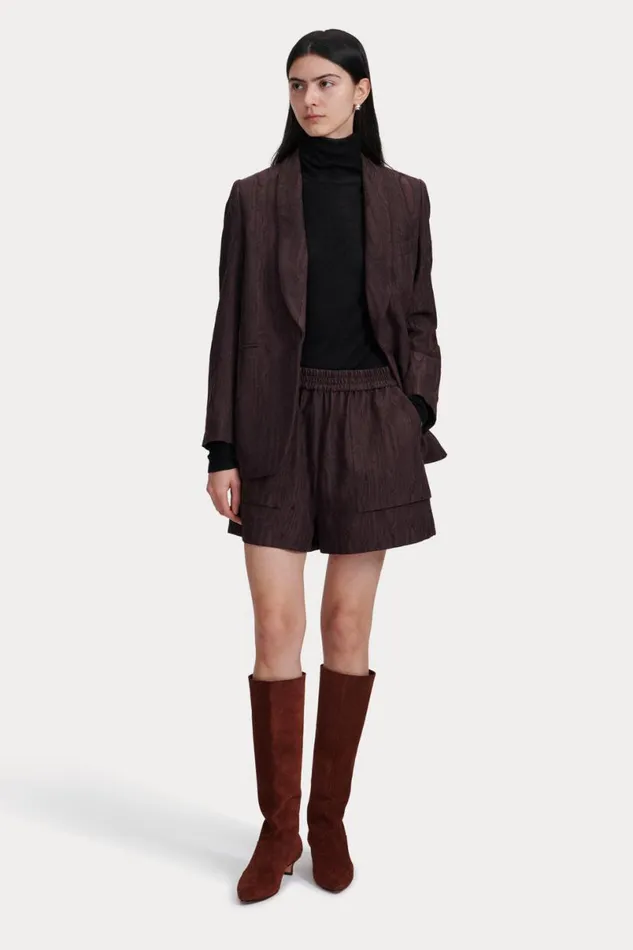 Women Skirts Shorts Rachel Comey Jalen Short Brown
