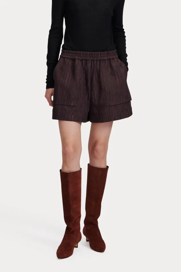 Women Skirts Shorts Rachel Comey Jalen Short Brown Women Skirts Shorts Rachel Comey Jalen Short Brown