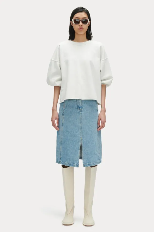 Women Skirts Shorts Rachel Comey Raya Skirt Celeste