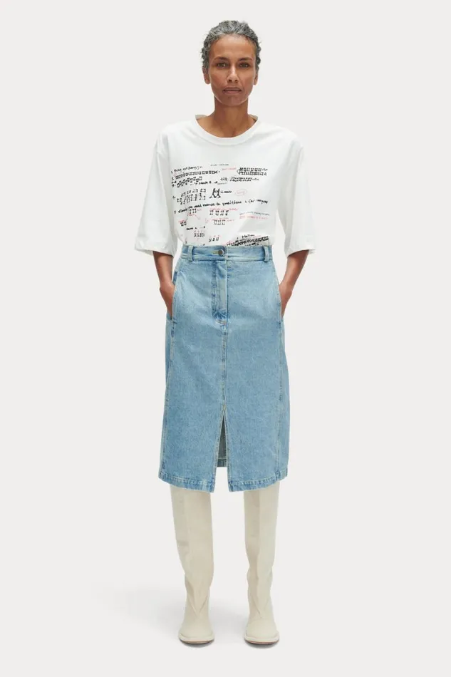Women Skirts Shorts Rachel Comey Raya Skirt Celeste