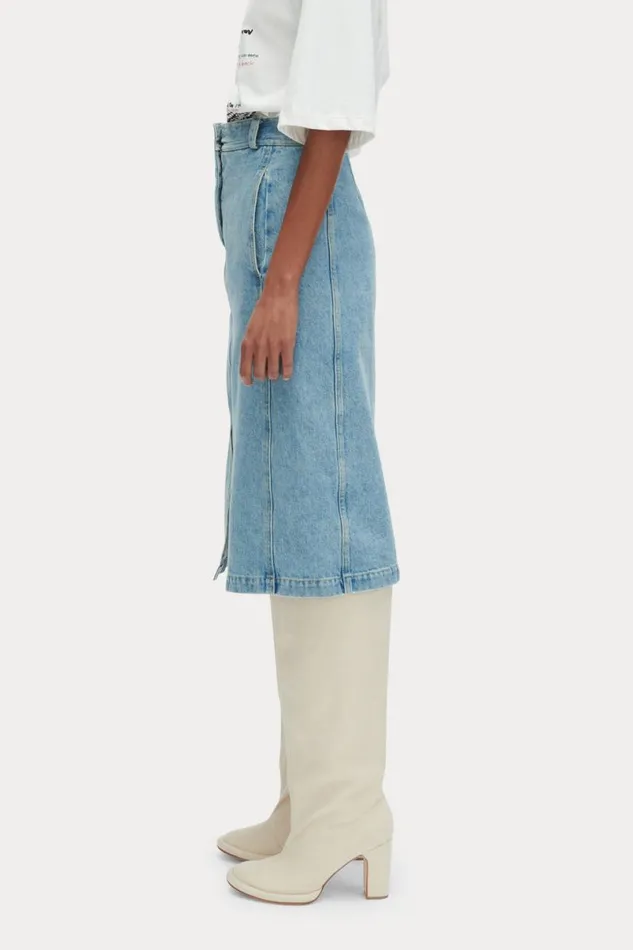 Women Skirts Shorts Rachel Comey Raya Skirt Celeste